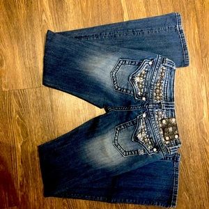 Miss Me Jeans Boot Cut size 26 Style #JP6152B